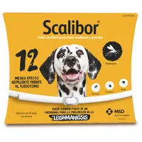 Collar Scalibor: antiparasitario para perros - 2 x 65 cm para perros grandes