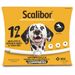 Collar Scalibor: antiparasitario para perros 2 x 65 cm para perros grandes