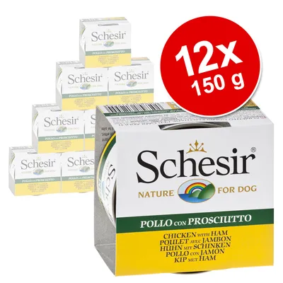 Schesir Økonomipakke 12 x 150 g Schesir Økonomipakke 12 x 150 g