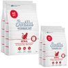 Smilla Veterinary Diet Renal met Rund Kattenvoer Dubbelpak: 2 x 10 kg
