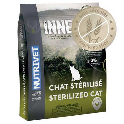 Nutrivet Inne Cat, Sterilised Nutrivet Inne Cat, Sterilised