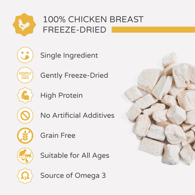 thrive Cat Treats Maxi Tube - Chicken - 170g