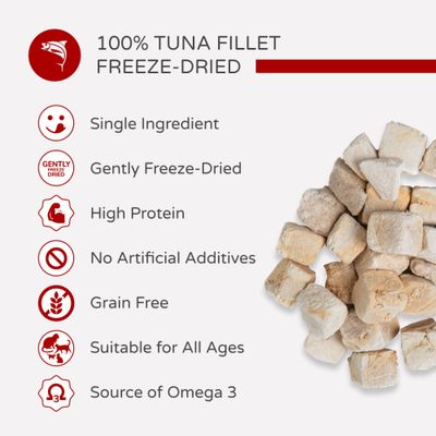 thrive Cat Treats Maxi Tube - Tuna - Saver Pack: 2 x 180g