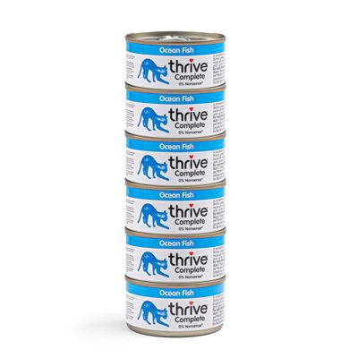 Thrive Complete 6 x 75 g - morské ryby