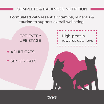 thrive Complete Fish Selection 6 x 75g - cat wet food - Sardine & Mackerel