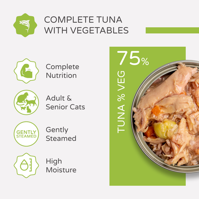 thrive Complete Adult - Tuna with Vegetables - 6 x 75g
