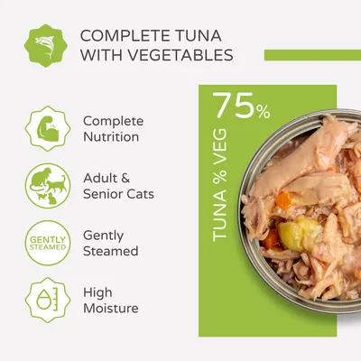 thrive Complete Adult - Tuna with Vegetables - 6 x 75g