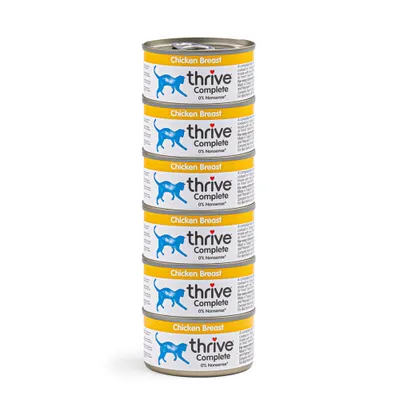 Ekonomipack: Thrive Complete 24 x 75 g - Kycklingbröst
