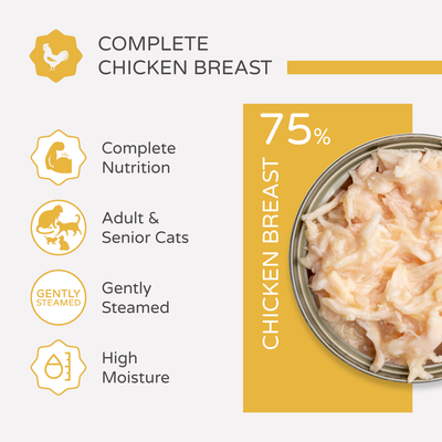 thrive Complete Saver Pack 24 x 75g - cat wet food - Chicken Breast