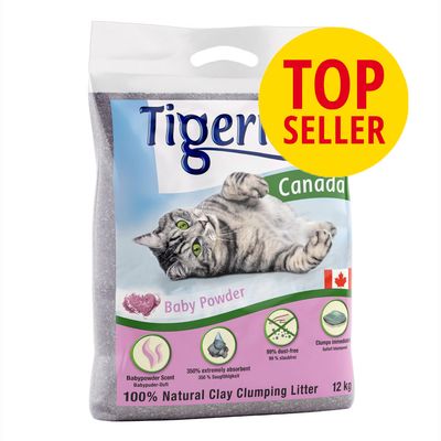 Tigerino Canada, Babypudderduft