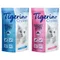Offre découverte : litière Tigerino Crystals Colourful 2 x 5 L lot mixte : 2 x 5 L