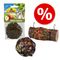 Topseller-Mix: Mr. Woodfield Snack-Paket Knabberrolle, Weiden-Heuball & Weidenapfelball