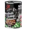 alpha spirit Boulettes de viande 6 x 400 g pour chien dinde, coriandre
