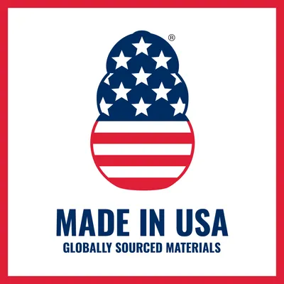 Vyrobeno v USA. Materiály pocházejí z celého světa. Vyrobeno v USA. Materiály pocházejí z celého světa.