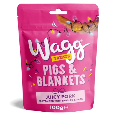 Wagg Pigs & Blankets Treats - 100g