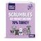 Scrumbles Grain Free Turkey Wet Dog Food 7 x 395g