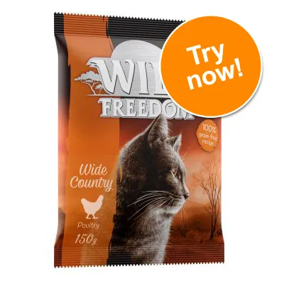 Wide Country poultry 150g, 100% grain-free recipe. Try now!