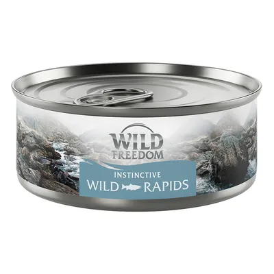 Wild Freedom Instinctive Adult 6 x 70g - cat wet food - Wild Rapids - Salmon
