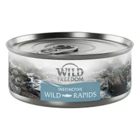 Wild Freedom Adult Instinctive 6 x 70 g pour chat - Wild Rapids - saumon