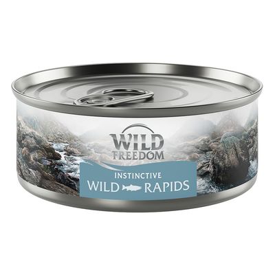 Ekonomipack: Wild Freedom Instinctive Adult 24 x 70 g Wild Rapids - Salmon