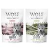 Wolf of Wilderness Wild Bites - Pack de prueba Pack mixto Junior 2 x 180 g: ternera y cordero