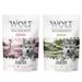 Wolf of Wilderness Wild Bites - Pack de prueba Pack mixto Junior 2 x 180 g: ternera y cordero