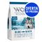 Oferta de prueba Wolf of Wilderness pienso para perros 100 g - Blue River con salmón - Receta nueva