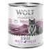Voordeelpakket Wolf of Wilderness Senior 12 x 800 g Wild Hills - Eend & Kalf