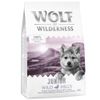 Wolf of Wilderness Junior «Wild Hills» con pato, sin cereales 1 kg