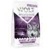 Wolf of Wilderness Mini "Soft - Silvery Lakes" - Scharrelkip & Eend Hondenvoer 1 kg