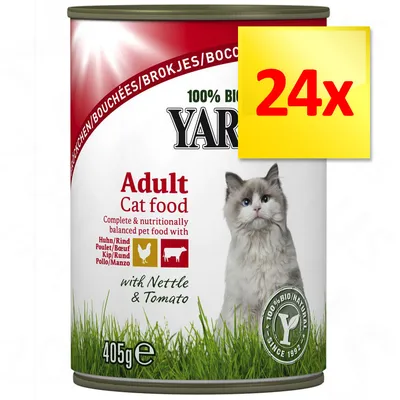 Lot 4 saveurs Yarrah 24 x 400/405 g - lot 4 saveurs