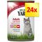 Lot 4 saveurs Yarrah 24 x 400/405 g lot 4 saveurs