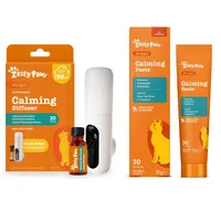 30g Zesty Paws Cat Treatment + 75g Zesty Paws Cat Supplement Free! * - Calming Diffuser Kit Orchid Mist (30g) + Calming Paste (75g)