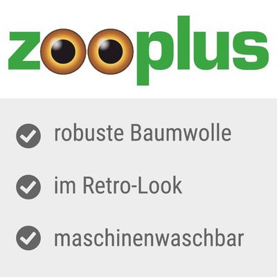 прочная хлопковая ткань в ретро-стиле, можно стирать в машине.