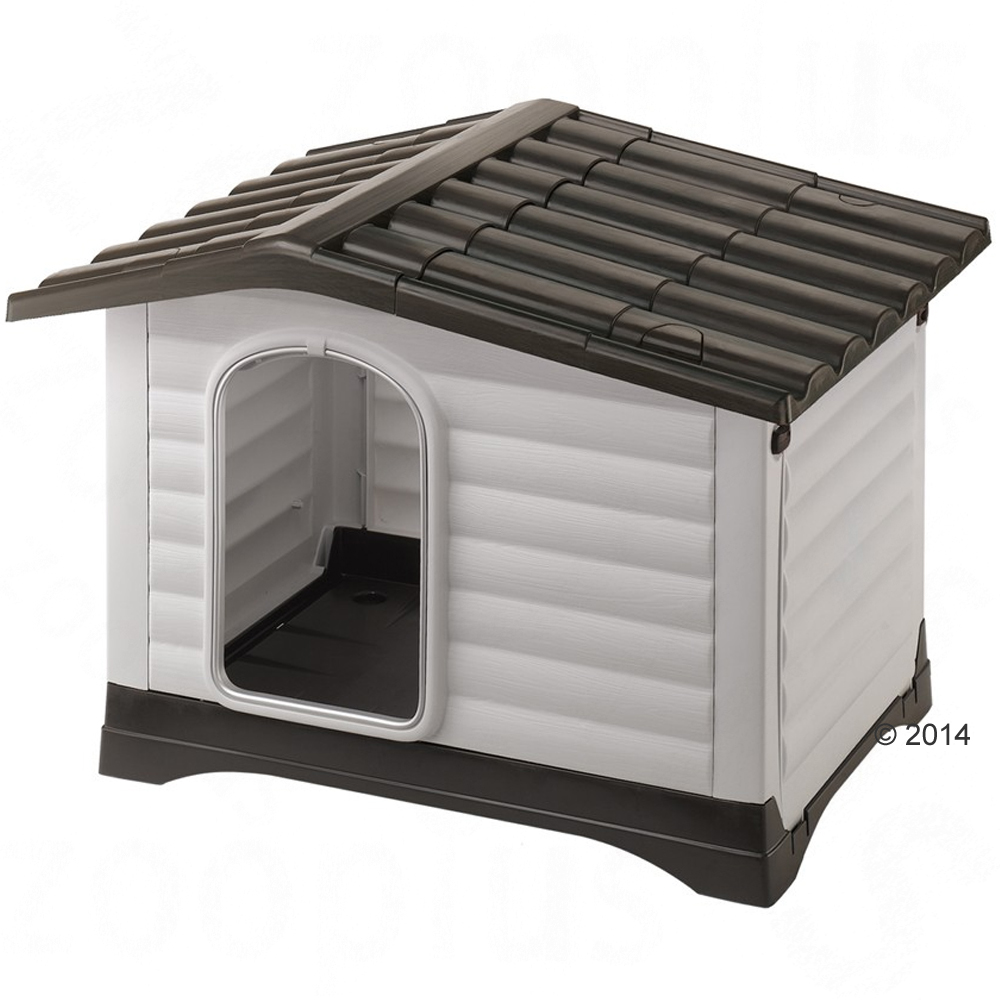 Fotografie produktu: Ferplast Dogvilla plastová bouda pro psy - Dogvilla 110: D 111 x Š 84 x V 79 cm