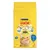 GoCat dry food bag showing '5 Promises', no artificial colours, suitable for 1+ years, with herring and tuna mix, and vegetables. 10kg pack.