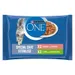 PURINA ONE 4 x 85 g - Sterilcat Lachs und Truthahn