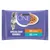 Purina ONE Spécial Chat Sensible, 2x au poulet, 2x au thon, emballage violet avec photo de chat et assiette de nourriture visible.
