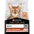 Purina Pro Plan Adult 1+ Vital Functions, ingrediente principal salmón. Imagen de un gato en el envase. Texto visible: ADULT, VITAL FUNCTIONS, N°1 INGREDIENTE SALMÓN.