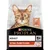 Purina Pro Plan Adult 1+ kattenvoer, vital functions, met zalm als nr. 1 ingrediënt. Verpakking toont afbeelding van een kat en tekst: VITAL FUNCTIONS. Purina Pro Plan Adult 1+ kattenvoer, vital functions, met zalm als nr. 1 ingrediënt. Verpakking toont afbeelding van een kat en tekst: VITAL FUNCTIONS.