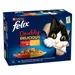 48 x 85g Felix Wet Cat Food - 3 + 1 Free! * - As Good As It Looks - Doubly Delicious Countryside Selection in Jelly (48 x 85g)