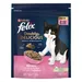 Felix Doubly Delicious Kitten Tasty Salmon with Vegetables - 750g