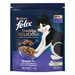 Felix Doubly Delicious Senior 7+ Tasty Salmon with Vegetables - 750g