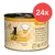 catz finefood Ragout Nr. 607 Ente & Känguru, 24x Dose, getreidefrei, ohne Tierversuche, 95% Fleisch und Kochsud, natürlich gut mmmmiau
