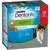 Purina Dentalife Daily Oral Care voor honden, big pack x24 sticks, medium 12–25 kg. Tekst: cleans even the hard to reach teeth, natural cleaning action. Hond en product zichtbaar.