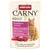 Animonda Carny Adult Multifleisch-Cocktail, 100 % färska ingredienser, utan spannmål, Made in Germany, med taurin. Förpackningen visar en röd hankatt och köttbitar.