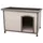 L 116 x P 79 x H 82 cm, grigio