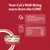Product composition: chicken broth, beef 14%, chicken 12%, tuna 7%, potato starch, eggs, sunflower oil, minerals. Analytical values: protein 8.7%, fat 3.4%, fibre 0.3%, ash 0.9%, moisture 80%.