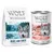 Wolf of Wilderness Kombi-Paket: 400 g Trockenfutter + 400 g Nassfutter - Blue River Lachs + Stony Creek Geflügel mit Rind Wolf of Wilderness Kombi-Paket: 400 g Trockenfutter + 400 g Nassfutter - Blue River Lachs + Stony Creek Geflügel mit Rind