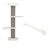 blanc / gris + support de fixation universel